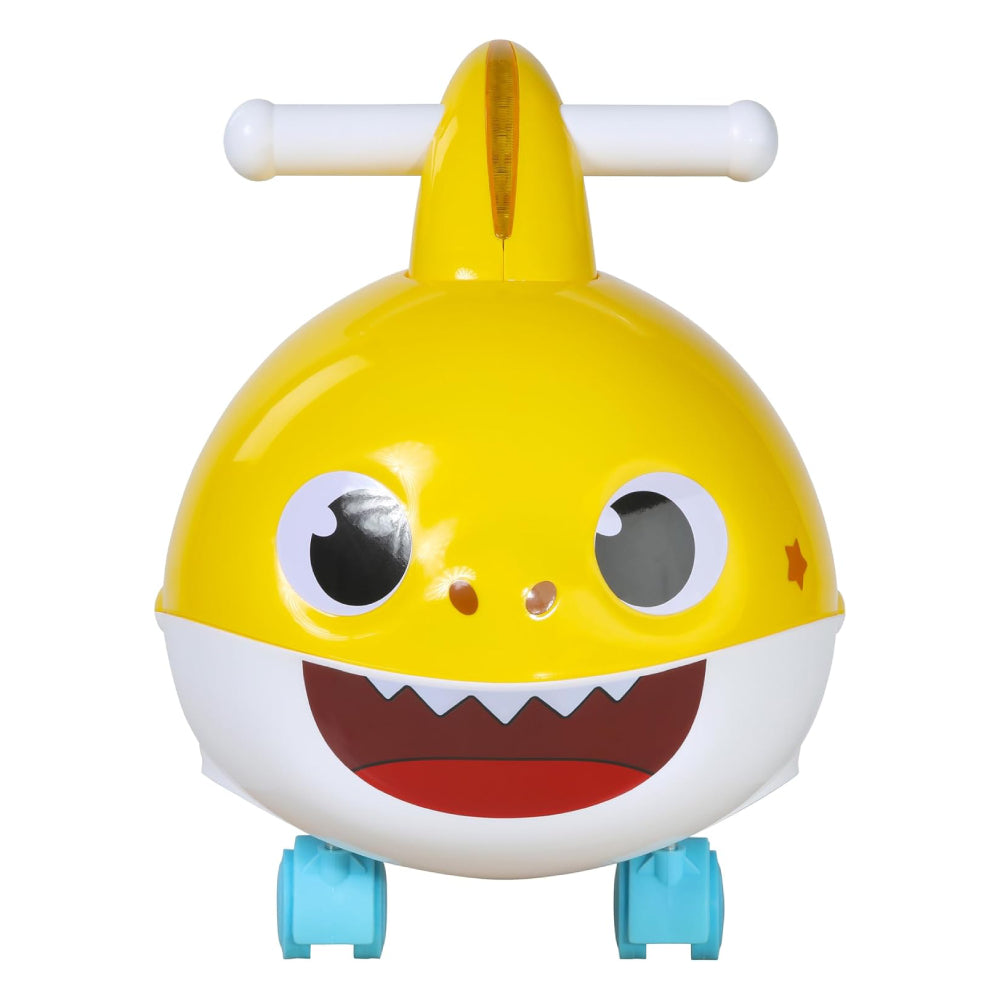 Dynacraft Baby Shark Push Ride On Toy - Yellow
