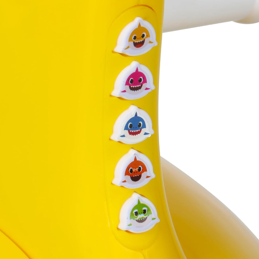 Dynacraft Baby Shark Push Ride On Toy - Yellow