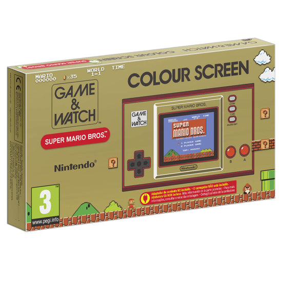 Nintendo Game and Watch: Super Mario Bros - Curacao