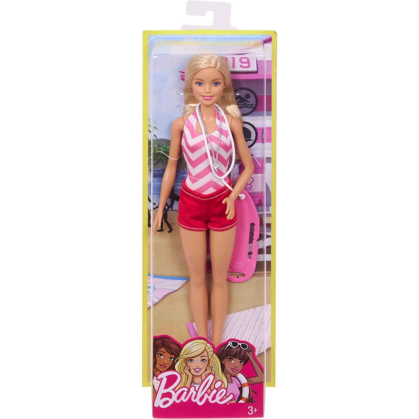 Barbie Career Doll Assortment - Curacao