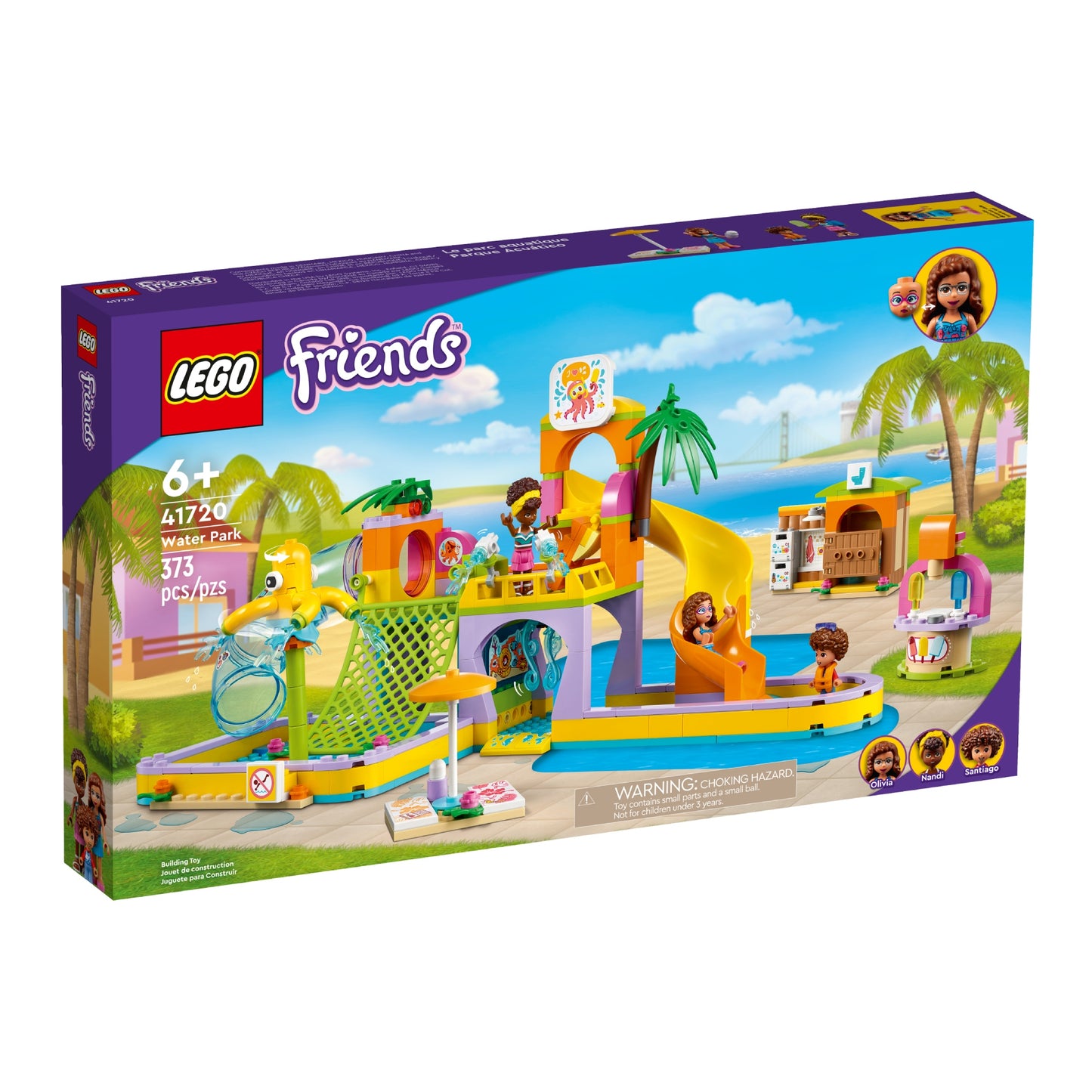 LEGO Friends Water Park Building Toy Set (373-Pieces)