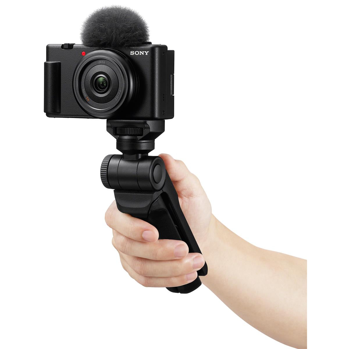 Sony ZV-1F Vlog Camera for Content Creators and Vloggers - Black