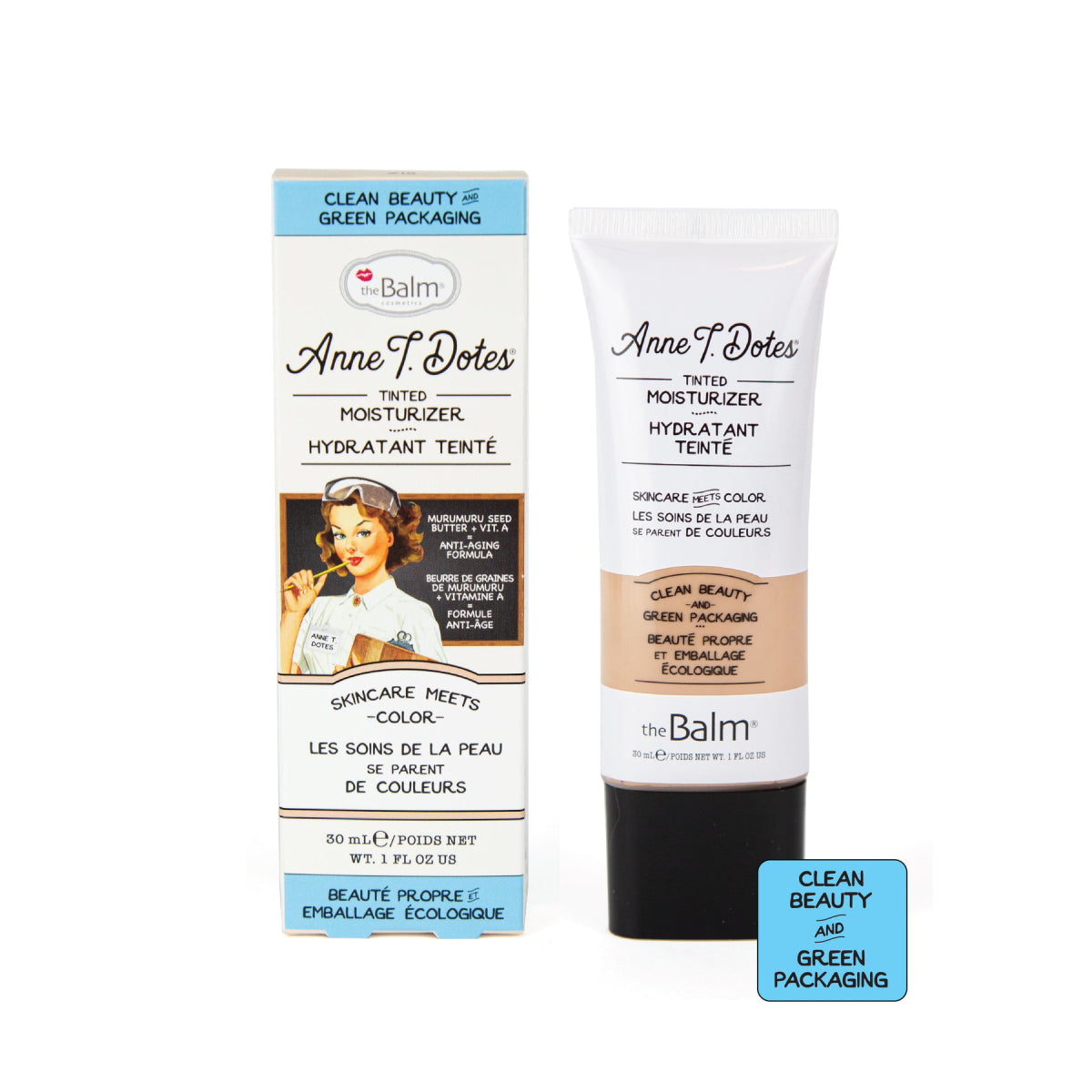theBalm Anne T. Dotes 1 oz Tinted Moisturizer - 18