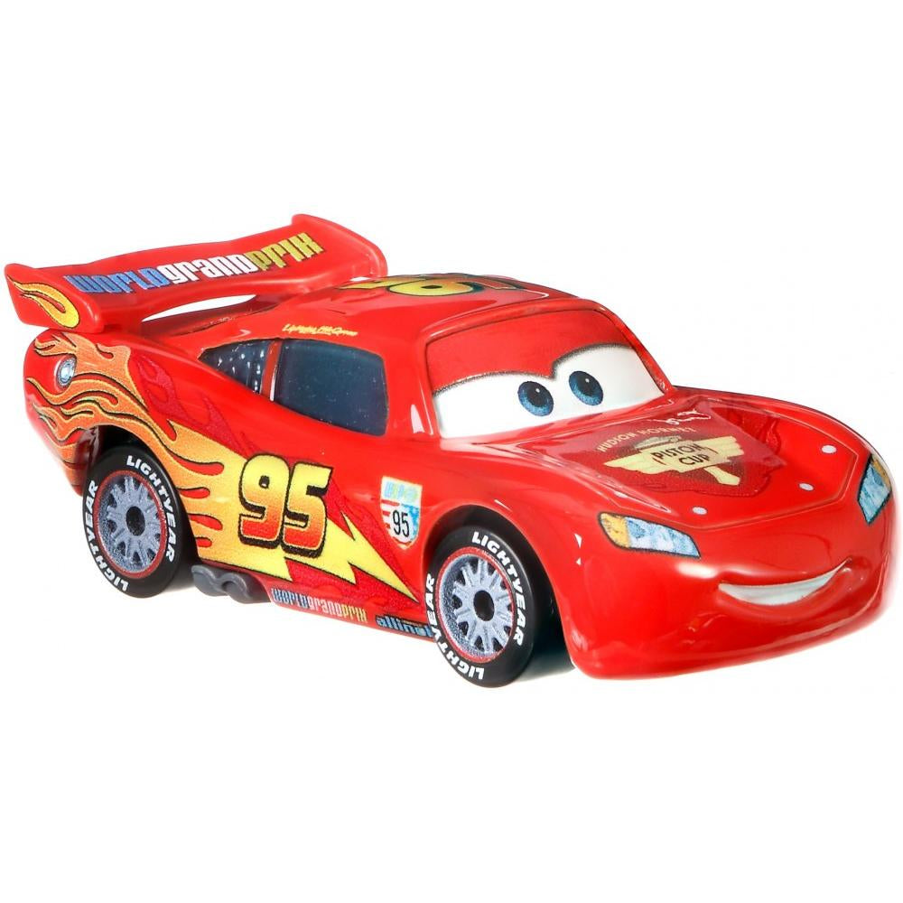 Disney Cars Lightning McQueen With Racing Wheels Assortment - Curacao