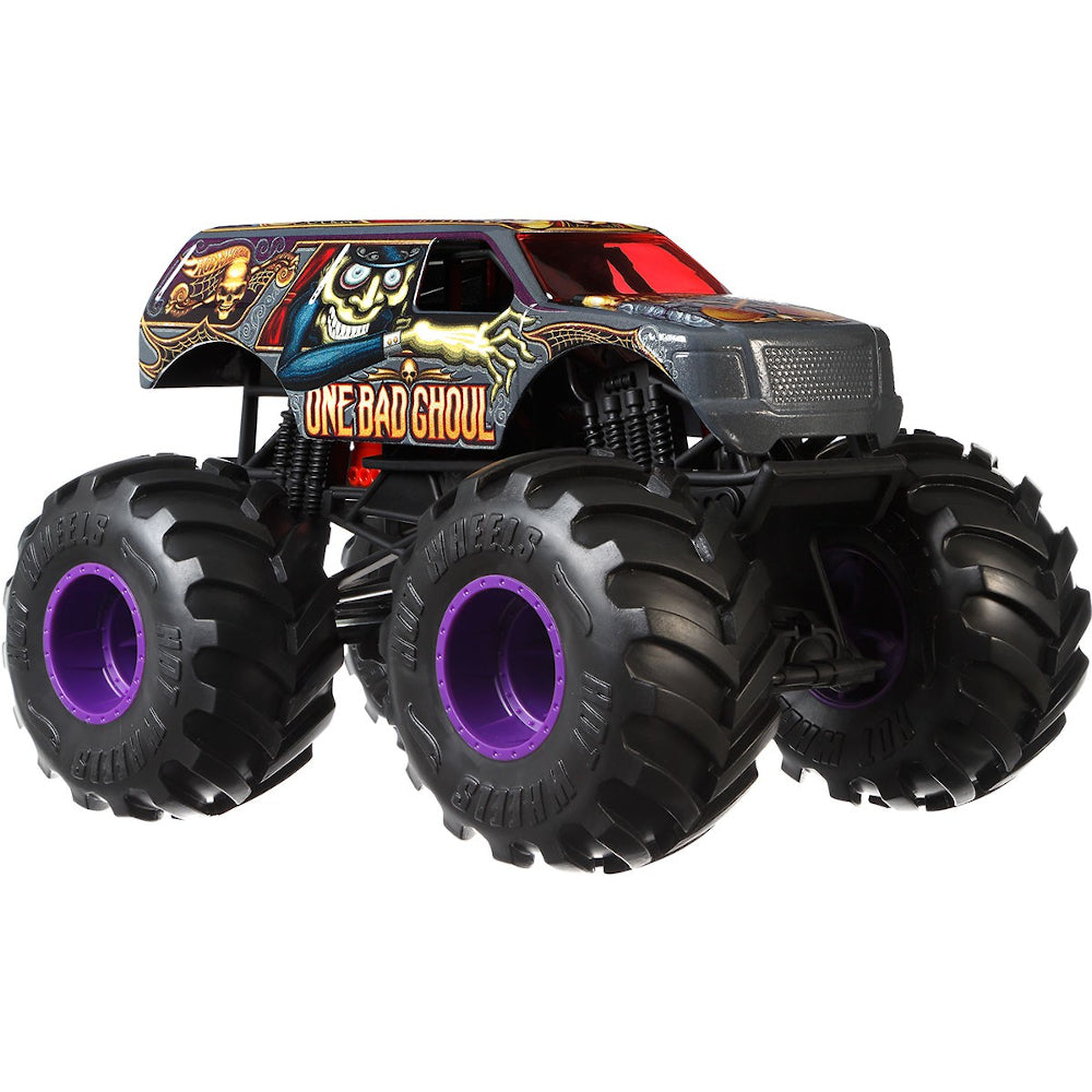 Hot Wheels Monster Trucks 1:24 - Assorted - Curacao