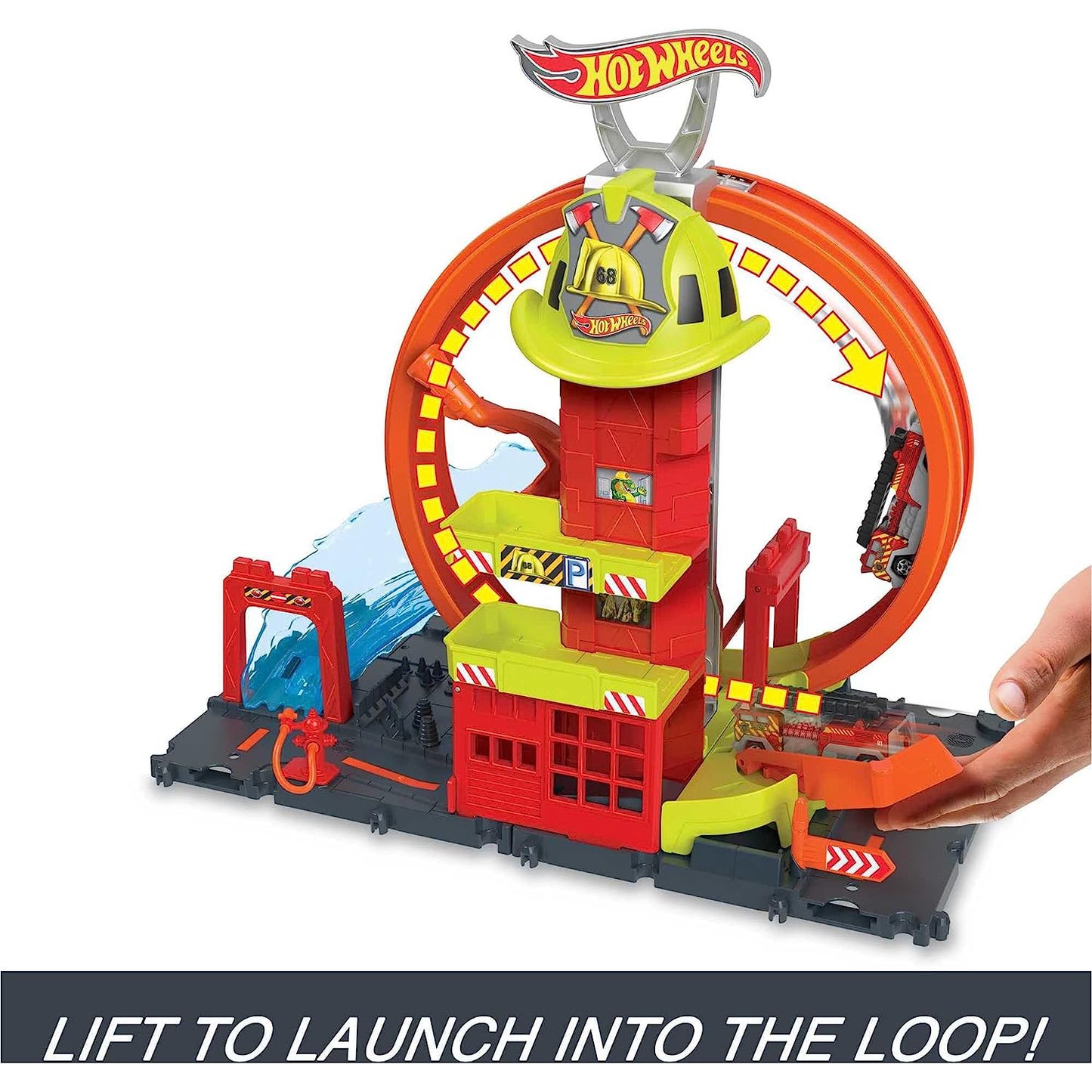 Hot Wheels City Super Fire Station