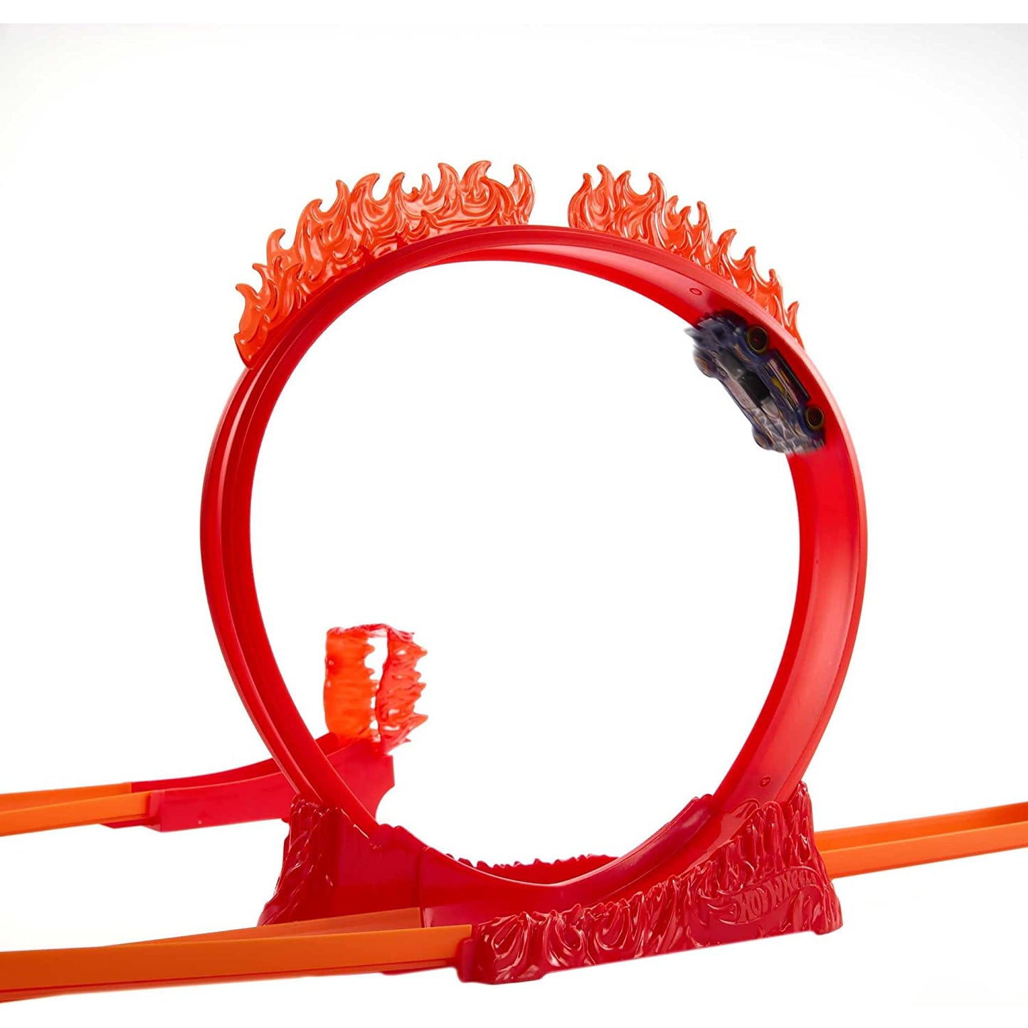 Hot Wheels Track Builder Fire Stunt Pack