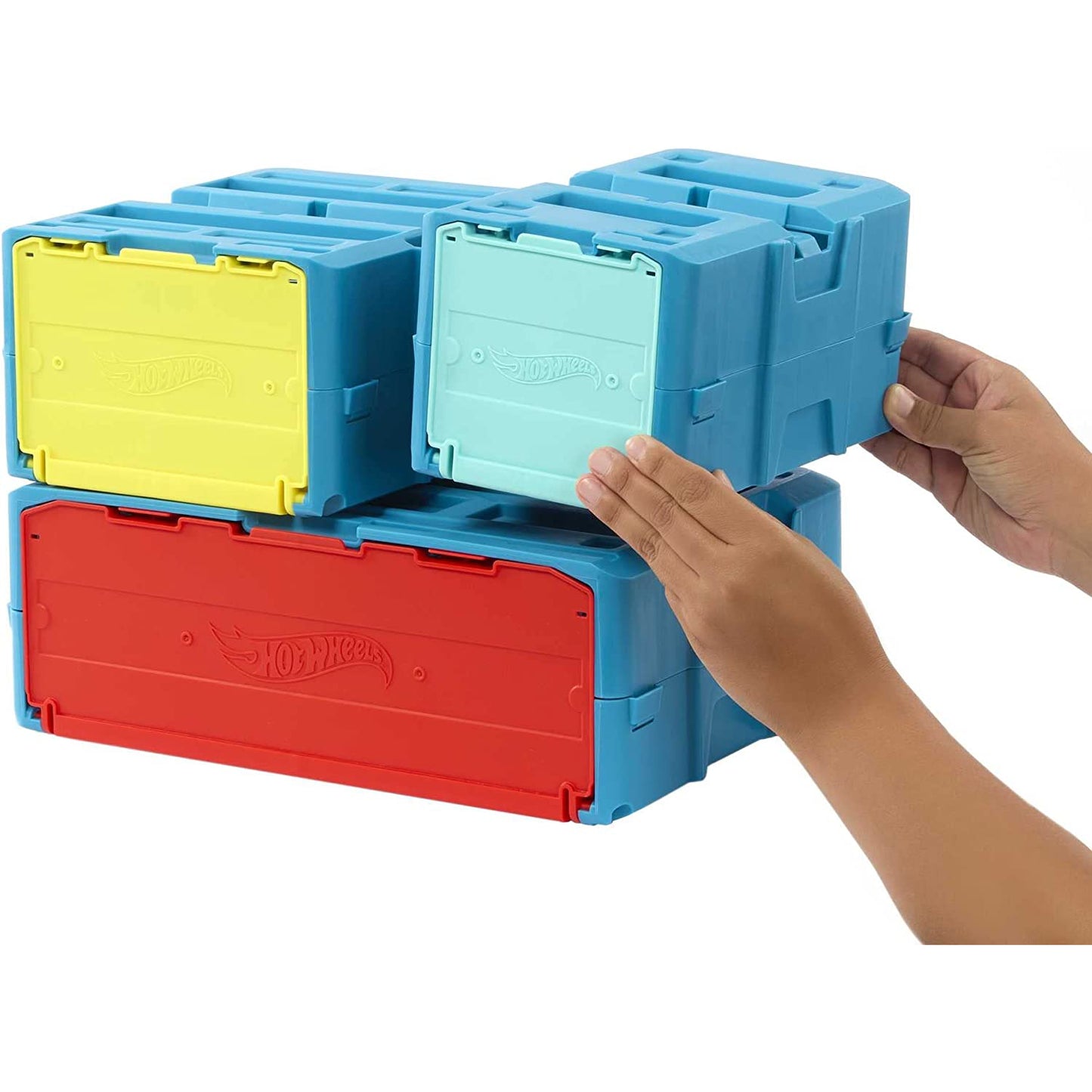 Hot Wheels Track Builder Fire Stunt Pack