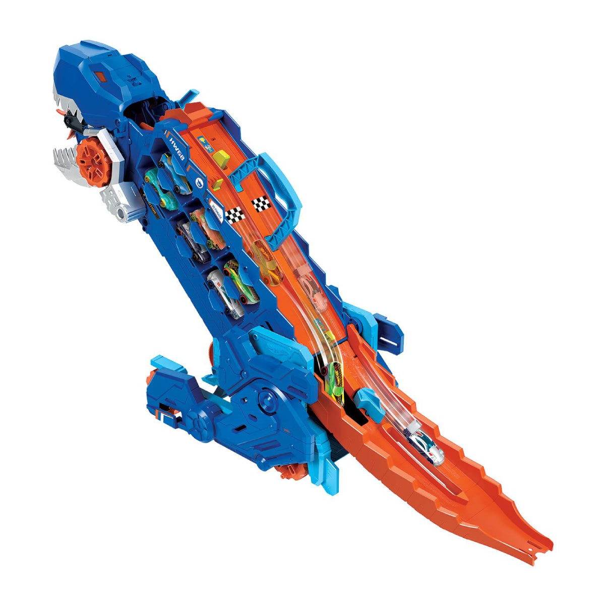 Camión de transporte City Ultimate de Hot Wheels