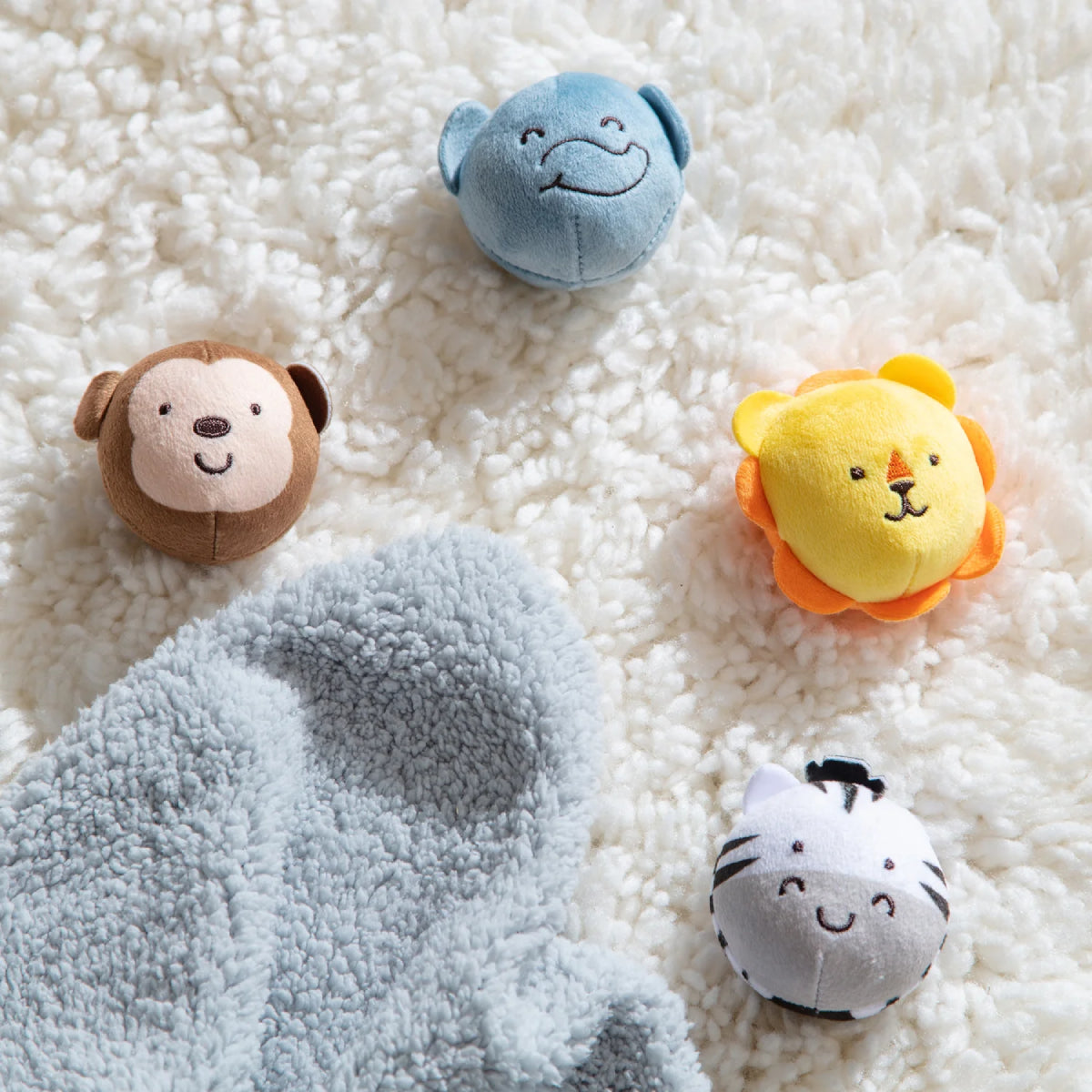 Melissa and Doug Rollables Safari Friends (4 Pieces)