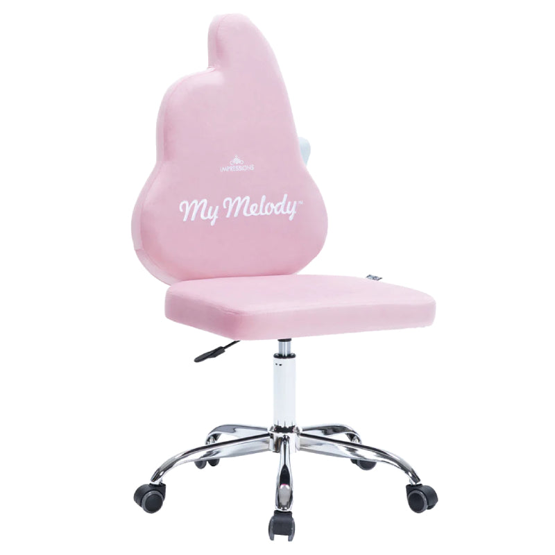 Impressions Vanity My Melody Swivel Vanity Chair - Light Pink