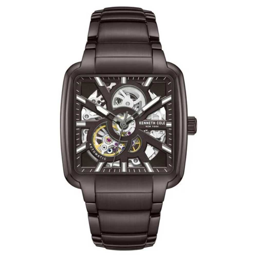 Kenneth Cole New York Men's 40mm Strap Watch - Brown