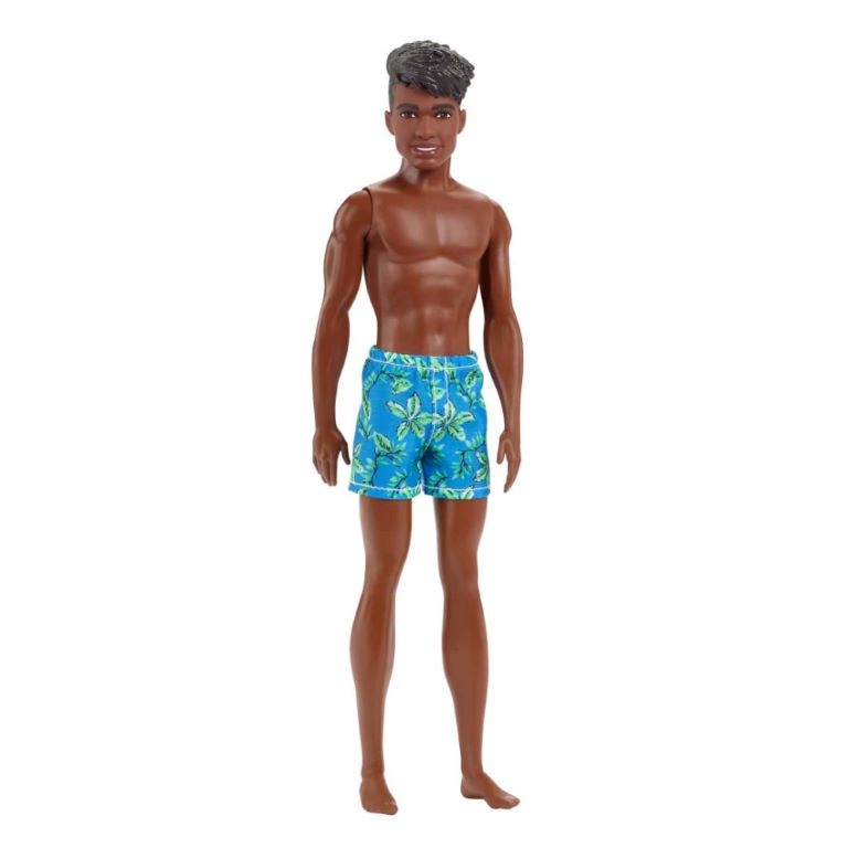 Barbie Men Doll with Blue Swimsuit