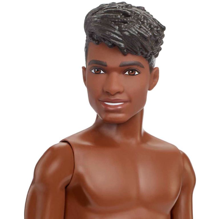 Barbie Men Doll with Blue Swimsuit
