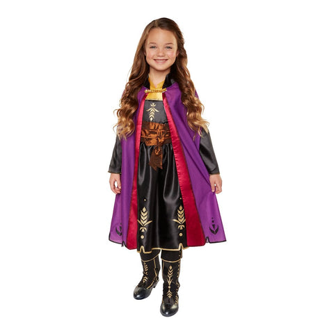 Disney Frozen 2 Anna Travel Dress - Curacao