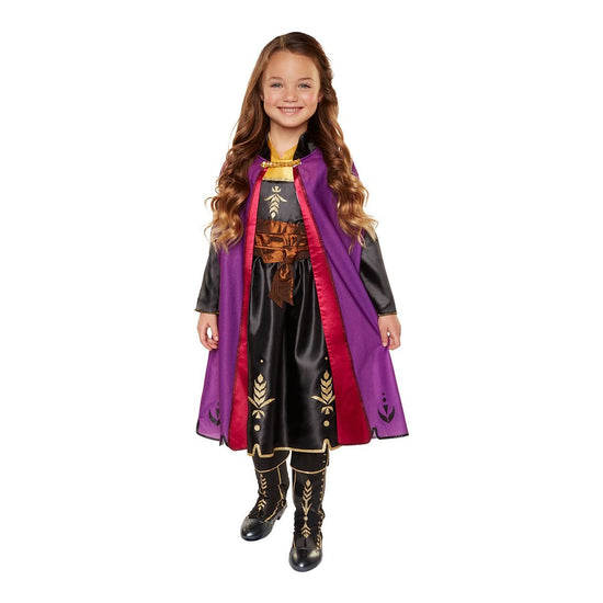 Disney Frozen 2 Anna Travel Dress - Curacao