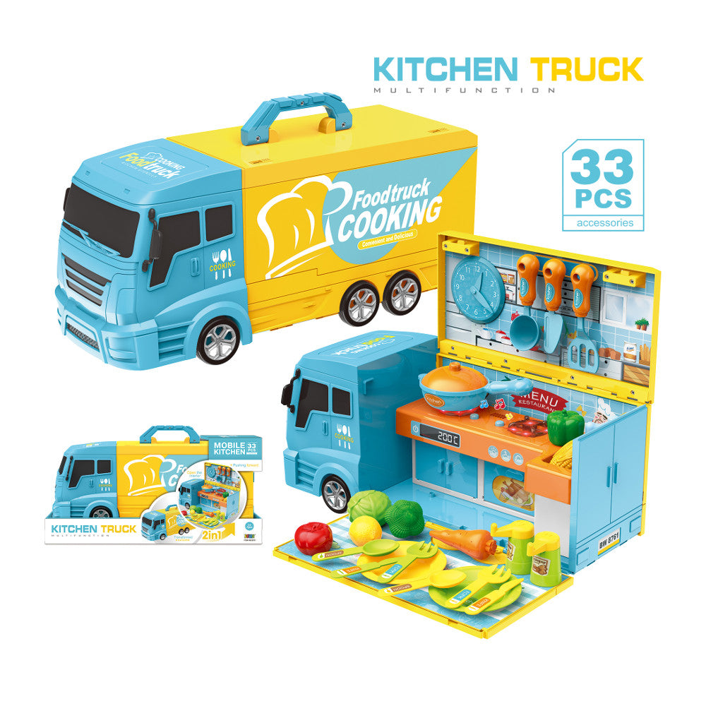Kitchen Truck Set with Soundlight - Curacao
