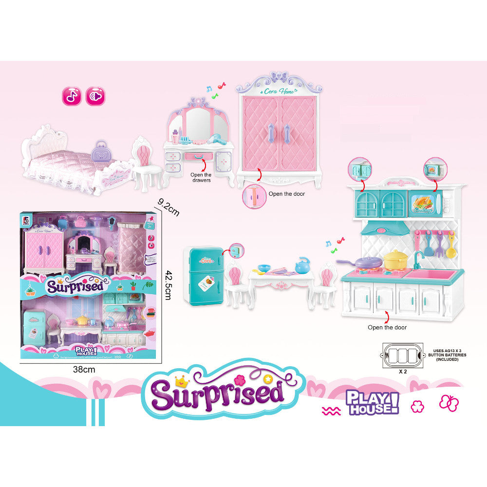 Play House Appliances with Light - Curacao