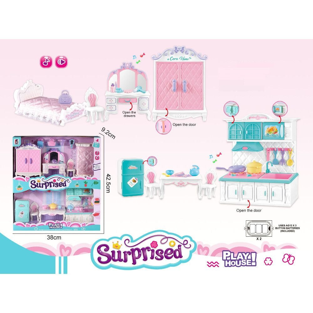 Play House Appliances with Light - Curacao