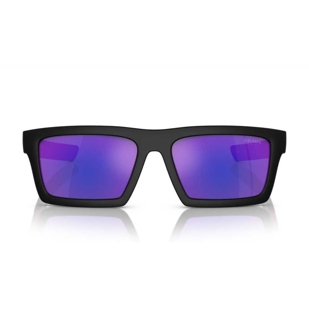 Prada PS02ZSU551O Men's Rectangle Mirrored Sunglasses
