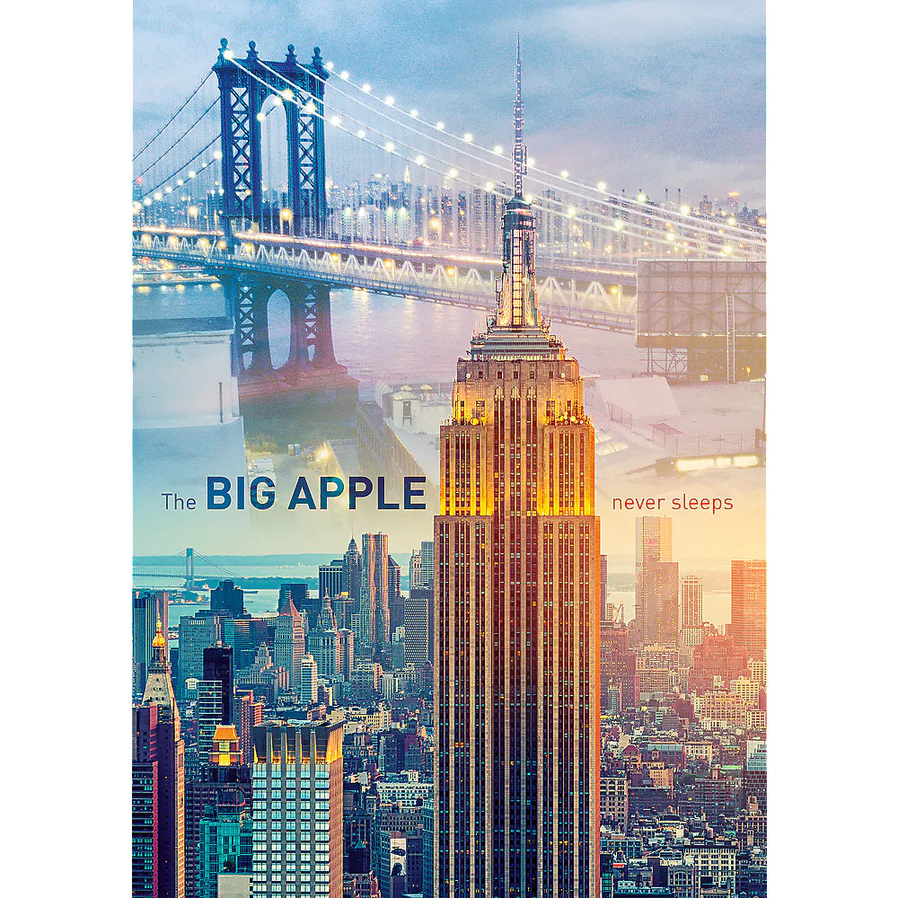 Trefl New York City at Dawn Jigsaw Puzzle (1000-Piece)