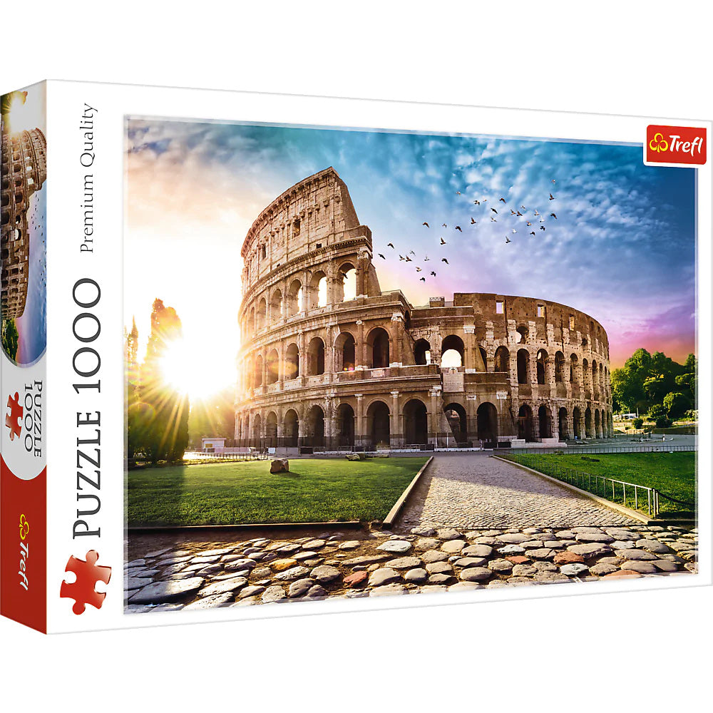 Trefl Sun-Drenched Colosseum Jigsaw Puzzle (1000-Piece)