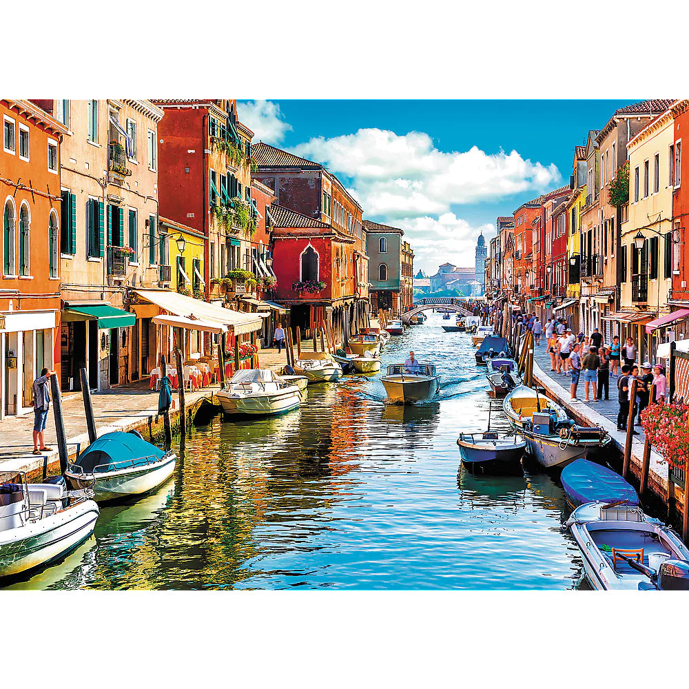 Trefl Murano Island, Venice Jigsaw Puzzle (2000-Piece)
