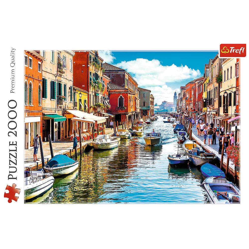 Trefl Murano Island, Venice Jigsaw Puzzle (2000-Piece)