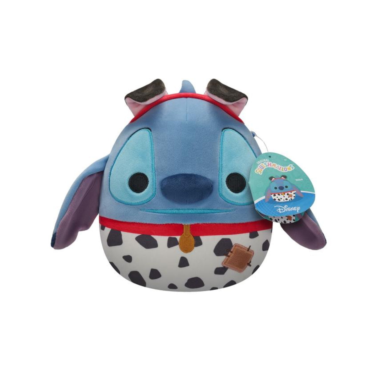 Squishmallows 8" Disney Stitch in Costume Plush Toy - Assortment
