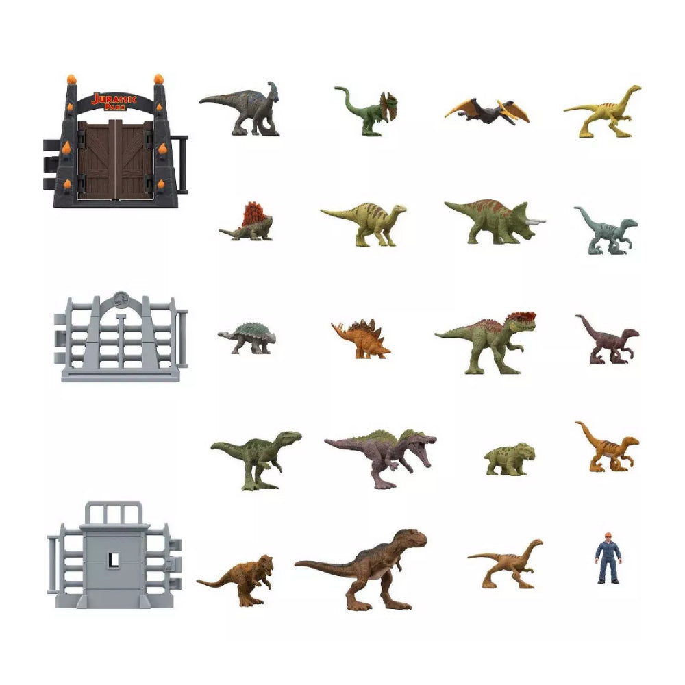 Jurassic World Dominion Holiday Advent Calendar Playset
