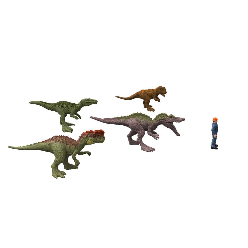 Jurassic World Dominion Holiday Advent Calendar Playset