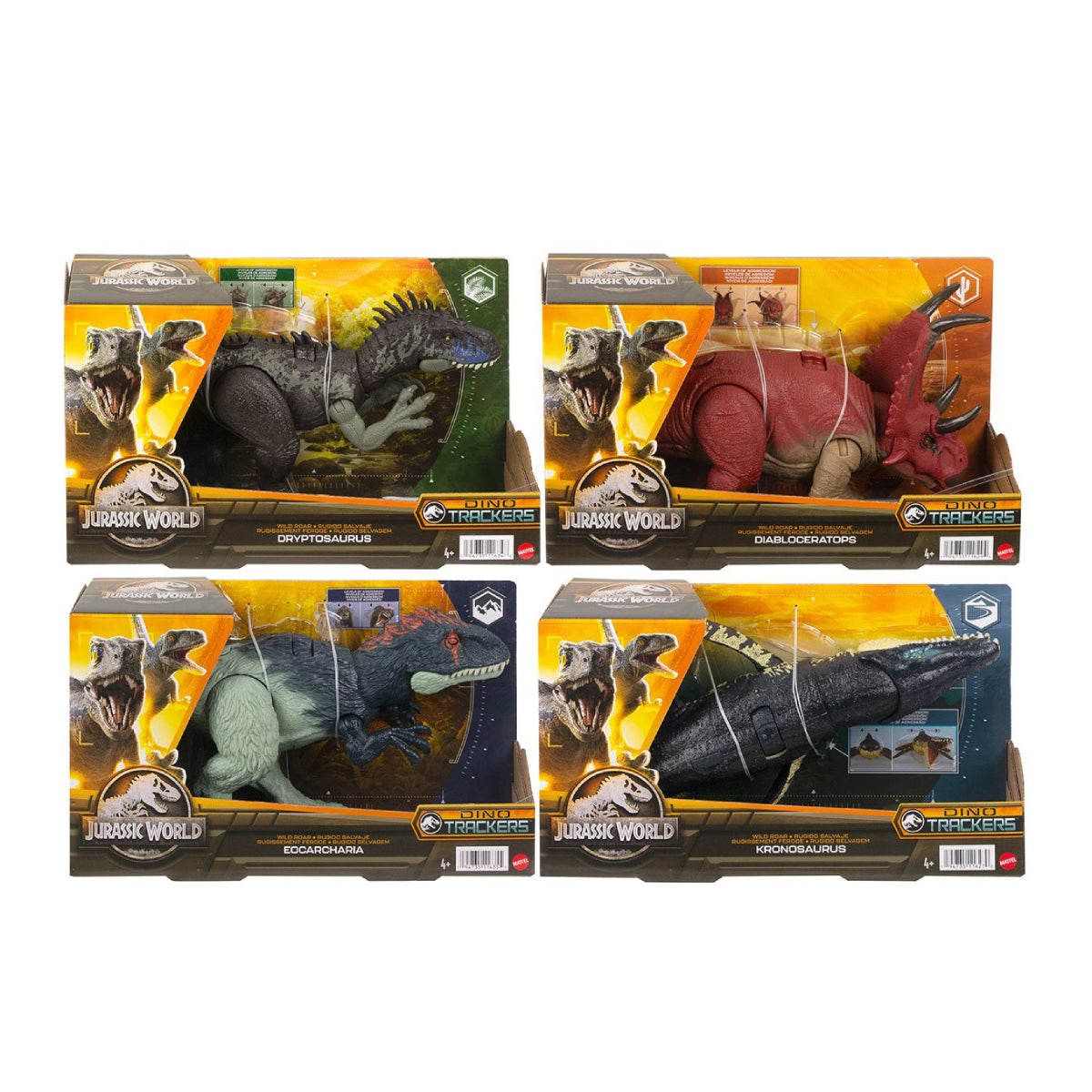 Mattel Wild Roar Assorted