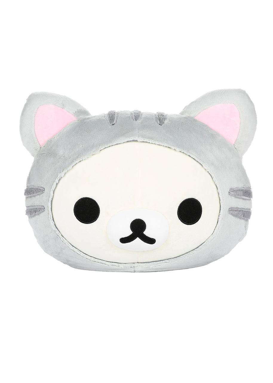 Rilakkuma Korilakkuma Tiger Head Pillow - Curacao