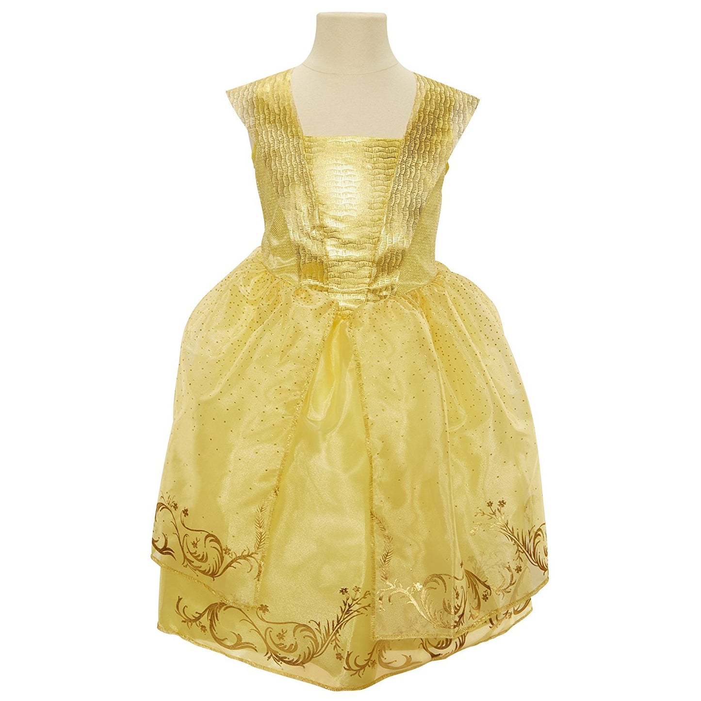 Disney Beauty & The Beast Live Action Bell's Ball Gown Costume - Curacao