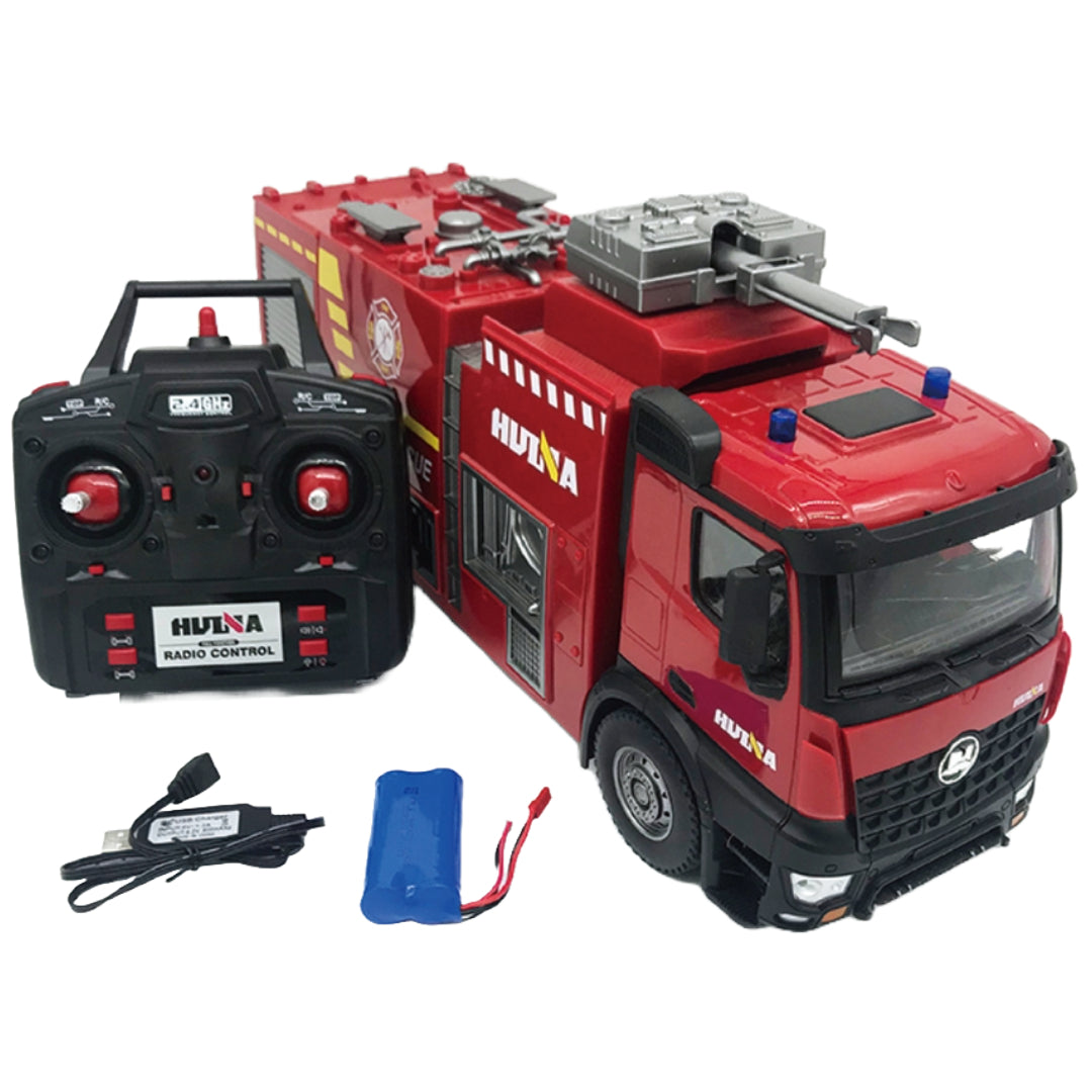 Huina Remote Control Simulation Firetruck