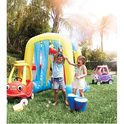 Little Tikes Wacky Wash Inflatable Water Toy - Multicolor - Curacao
