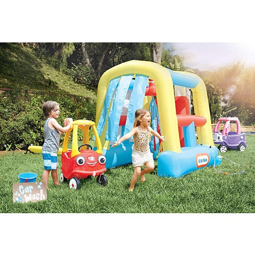 Little Tikes Wacky Wash Inflatable Water Toy - Multicolor - Curacao