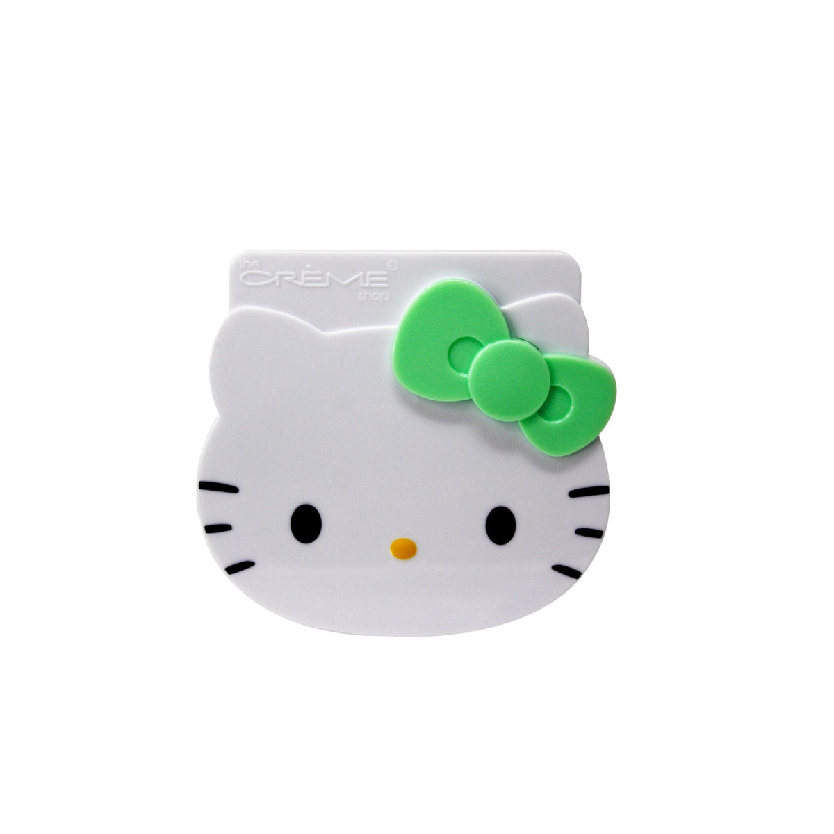 The CrΓΒ¨me Shop x Hello Kitty Matcha Blotting Papers with Mirror