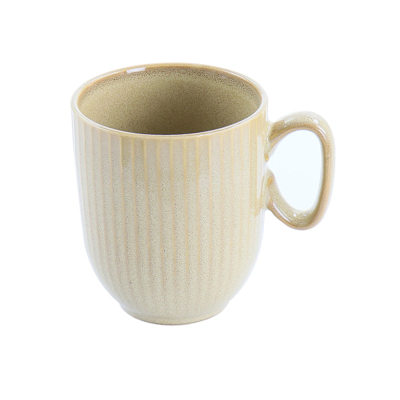 Gibson Elite Blaise Stoneware Dinnerware Set (16-Piece) - Beige