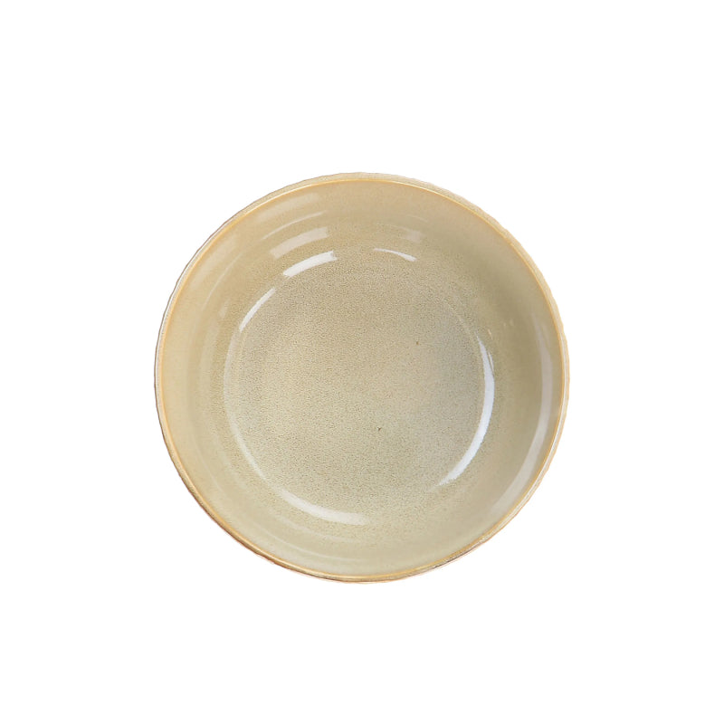 Gibson Elite Blaise Stoneware Dinnerware Set (16-Piece) - Beige