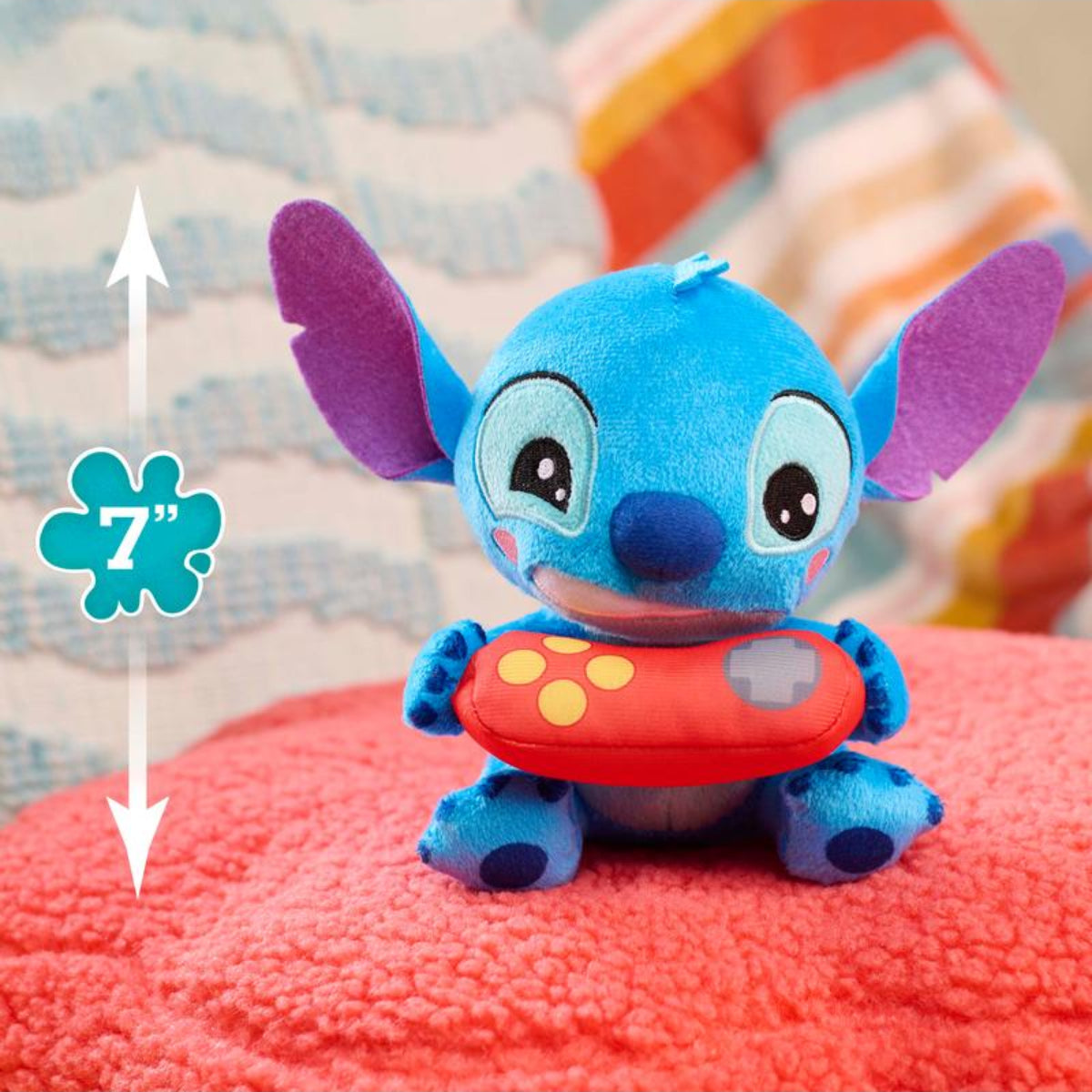 Disney Stitch 7" Plush Toy - Assortment