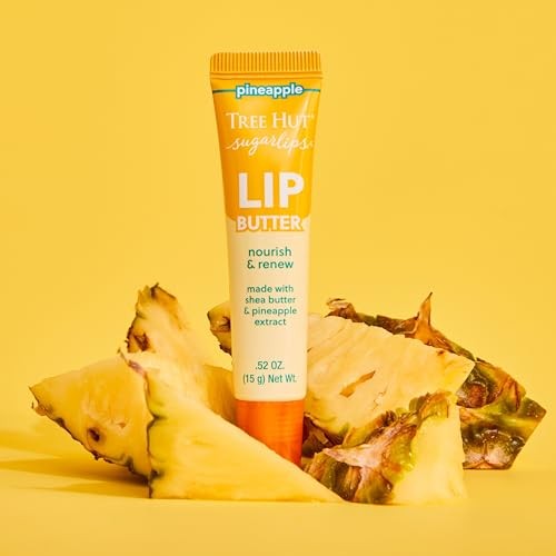 Tree Hut Sugar Lips Lip Butter Mask Pineapple