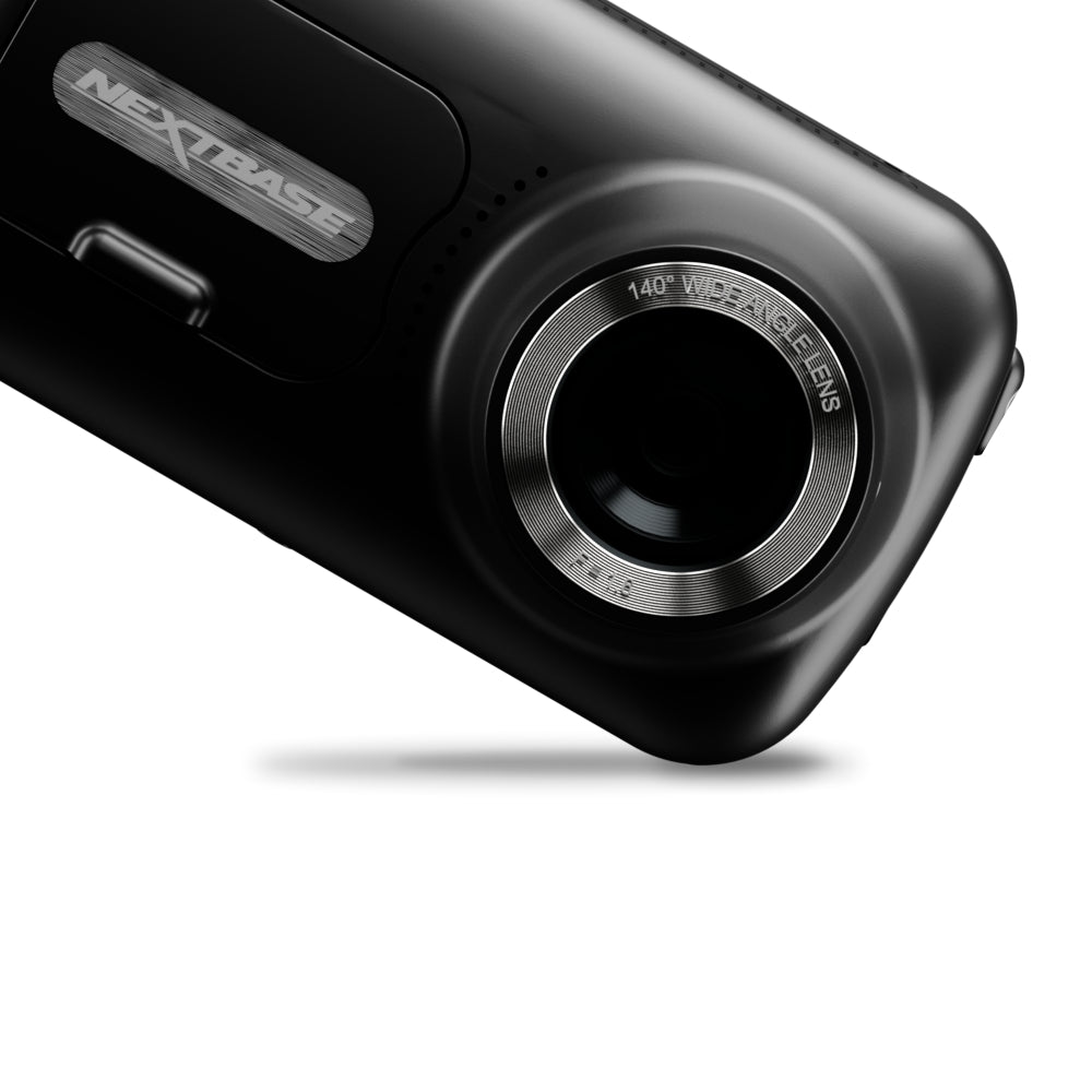 Nextbase 322GW Dash Camera with 1080p Full HD Recording - Black