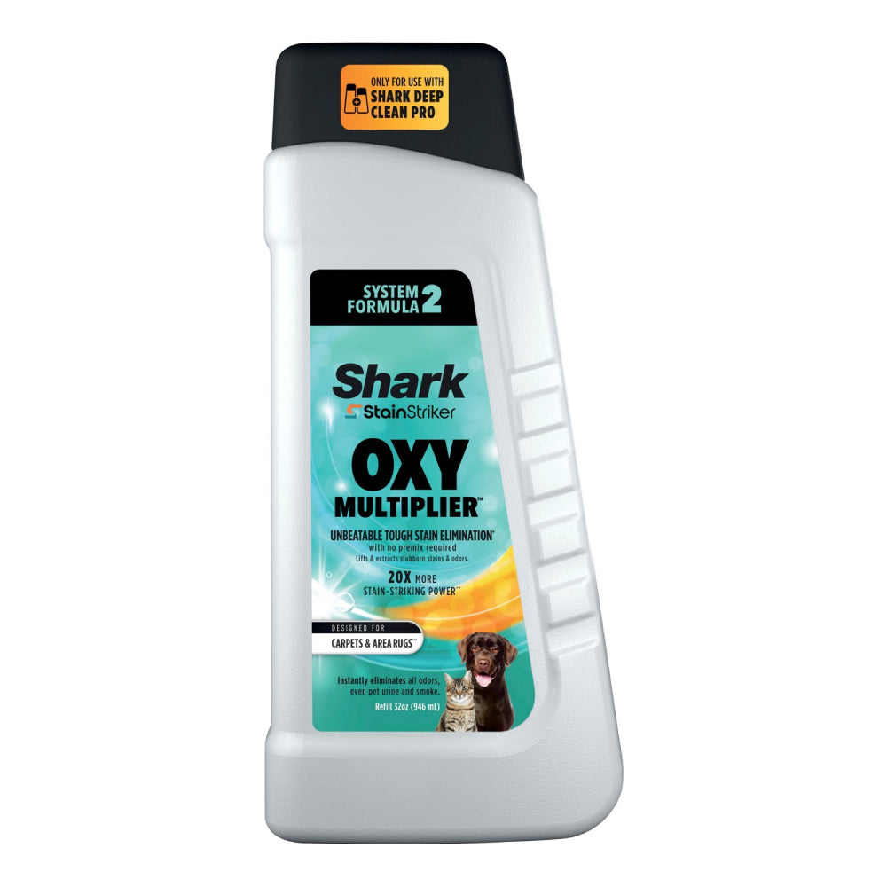 Shark 32 oz StainStriker OXY Multiplier Formula Carpet Cleaner