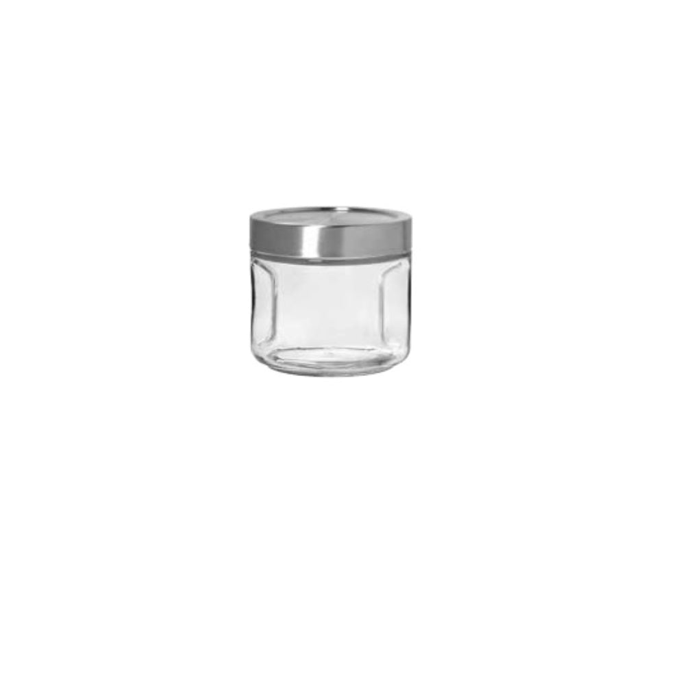 Anchor Hocking SecureLock Glass Gripper Jar with Lid - Clear