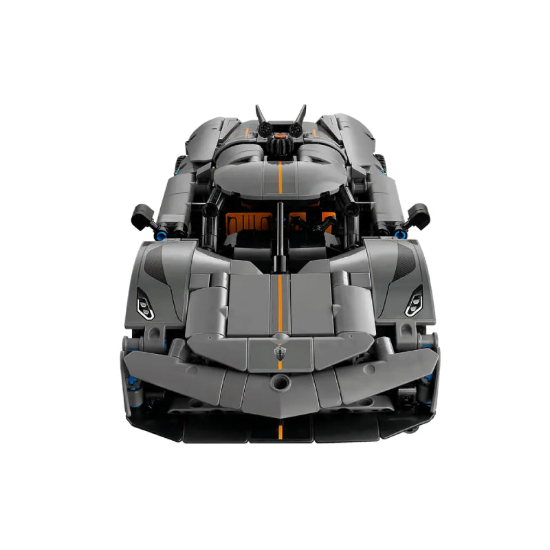 LEGO Technic Koenigsegg Jesko Absolut Hypercar Building Toy (801-Pieces) - Gray