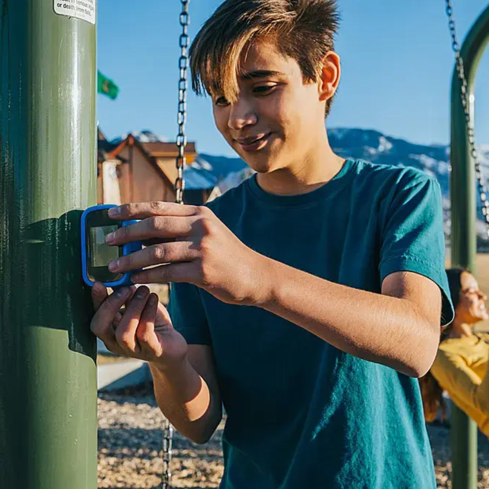 Polaroid Pro Cam ID922-BLU 4K Video Action Digital Camera - Blue