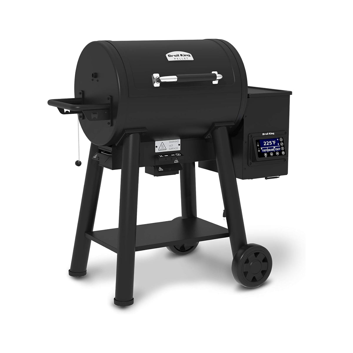 Ahumador y parrilla Broil King Crown Pellet 400