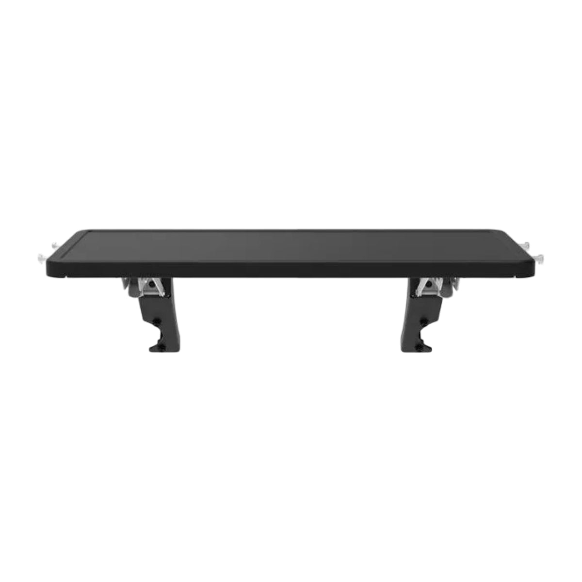 Broil King Front Shelf Kit for Pellet 400 Smoker and Grill - Black