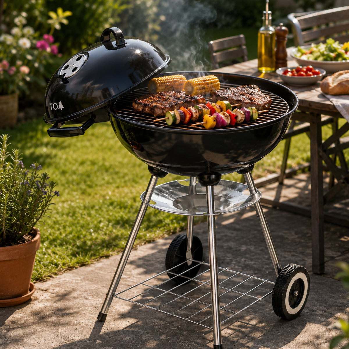 The Outdoor Institute 18" Charcoal BBQ Grill